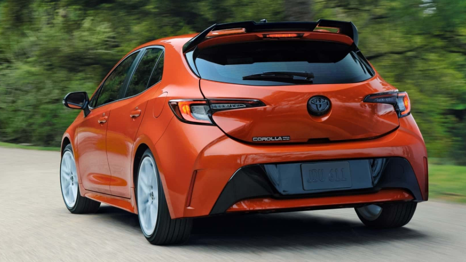 تویوتا کرولا هاچبک FX ادیشن